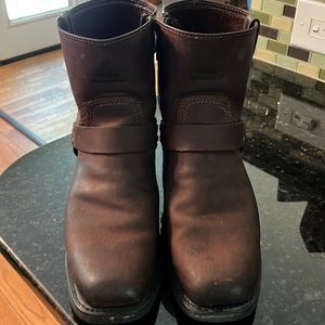 Mens Harley Davidson boots size 11- Great condition